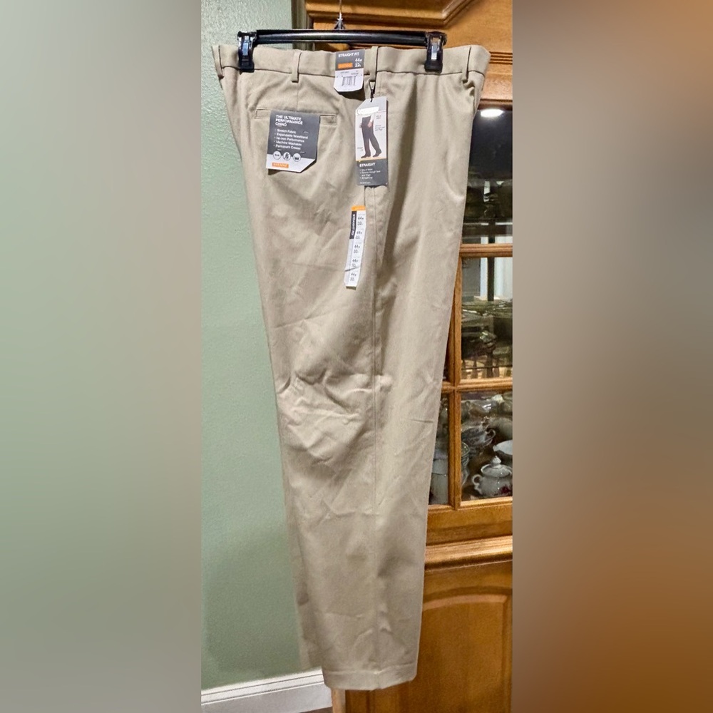 Savane Men's Chino Pants in Tan
